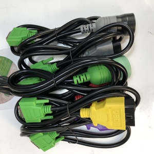 Analizador de Motores de Camiones Diésel, Software de Diagnóstico Profesional y Adaptador con 2 Años de Garantía para Camiones de Trabajo Pesado - Product Image 3