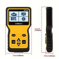 Escáner K310 OBD2 a precio de fábrica, herramienta de diagnóstico automático Universal para verificar códigos de falla del motor, lector EOBD para automóviles