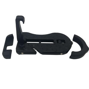 Pedal superior Cerradura de puerta de coche Aleación de aluminio Portaequipajes Escalada Escalera auxiliar Piezas de modificación general - Product Image 3