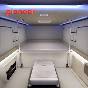 Véhicules de camping populaires en gros d'usine camionnettes d'aventure en plein air camping-car fabriquées en Chine prix bon marché - Product Image 6