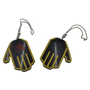 Customized Acrylic <b>Anime</b> Themed Idol Photo Card Sleeve <b>Keychain</b> ID Credit Card Holder Acrylic Slide Cover Photocard Holder - Product Image 1