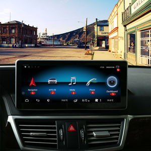 Convient pour Mercedes Benz Classe E W212 10-15 Voiture 10.25 "GPS Navigation Wifi <span class=keywords><strong>Android</strong></span> 13 Autoradio - Product Image 6