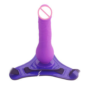 Vibrator Sex Toy Vagina Plug Lesbische Strapon Siliconen Penis - Product Image 2