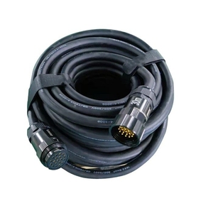 <span class=keywords><strong>Cable</strong></span> Flexible ST de 19 pines Multi Socapex, 2,5mm cuadrados, 12 AWG, <span class=keywords><strong>Cable</strong></span> de iluminación, <span class=keywords><strong>Cable</strong></span> de extensión de EE. UU. Para escenario de rueda eléctrica, cobre duradero - Product Image 2