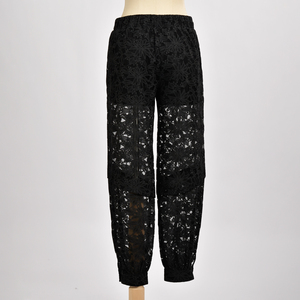 Nouveau style de mode populaire, pantalon bohème floral 100 % polyester taille mi-haute, coupe droite, longueur complète, respirant, ODM, meilleure vente - Product Image 3