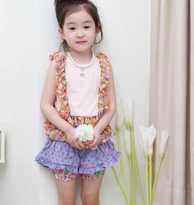 เสื้อเชิ๊ตแฟชั่นเด็กดีไซน์แบบฟร็อกส์จากเกาหลีใต้ - Product Image 4