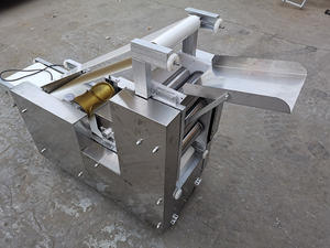 Línea de producción de <span class=keywords><strong>pan</strong></span> plano Paratha Naan Tortilla completamente automática 40cm Chapati Tortilla que hace <span class=keywords><strong>pan</strong></span> de pita árabe Roti Maker - Product Image 5