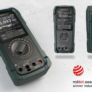 เครื่องวัดมัลติมิเตอร์แบบดิจิตอล Gmc I Milliohm Metrahit Im Xtra สำหรับวัดความต้านทาน พร้อมการวัดแรงดันไฟฟ้ากระแสตรงและกระแสสลับ ผลิตในเยอรมนี - Product Image 4