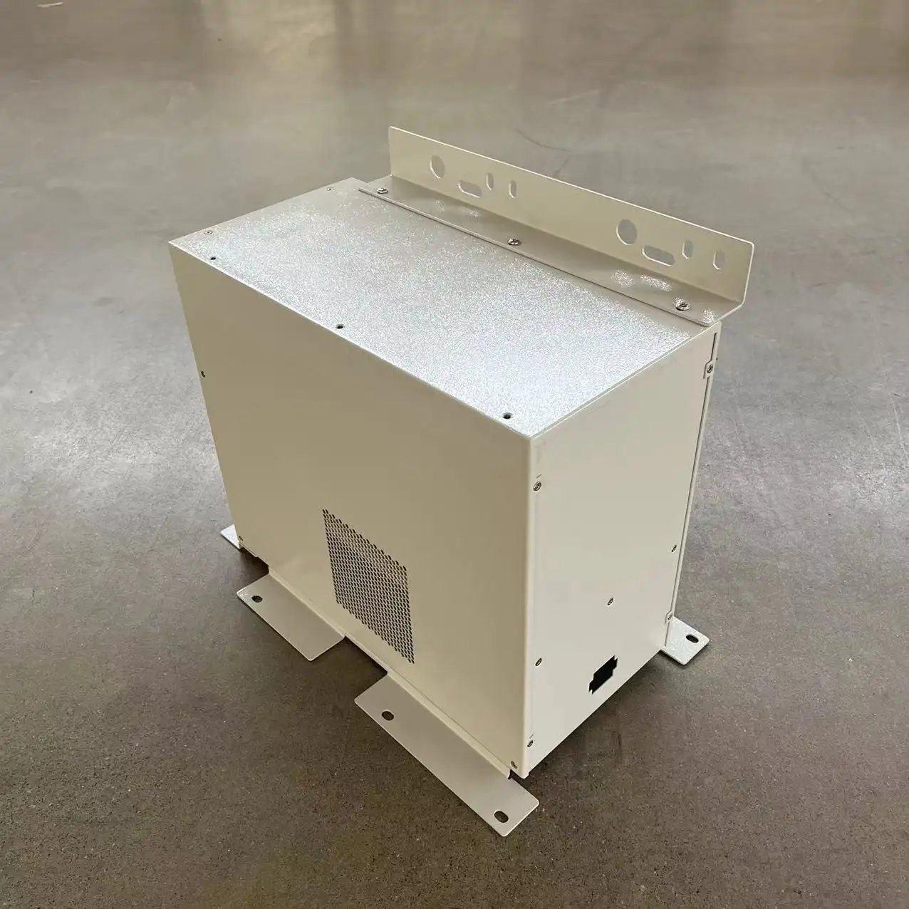Customized Non-Standard Chassis Distribution Cabinet Manufacturers' Sheet Metal Fabrication for Distribution Box Processing