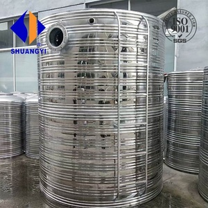 Réservoir d'eau sanitaire SS304/316, grande capacité, qualité <span class=keywords><strong>alimentaire</strong></span>, pour usage domestique, protection incendie, hôtels. - Product Image 5