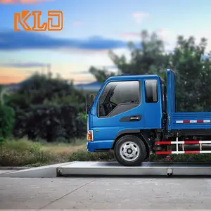 1 10 Skala Rc 50 100 Ton Timbangan Industri Platform Elektronik Jembatan Timbangan Berat untuk Truk