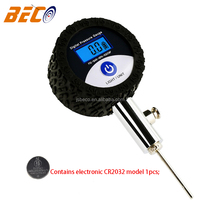 Beco YQD40 40mm Electronic Digital Pressure Gauge 1% Accuracy M8x0.75 Thread 200psi Measurement Range