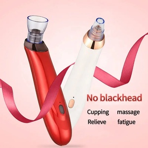 Aparato de Belleza para el Hogar, Limpiador de Poros Recargable con 5 Puntas, Dispositivo para Eliminar Puntos Negros y Acné - Product Image 5