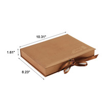 Nouvelle conception personnalisée, boîte d'emballage en papier pour bonbons et chocolats, impression noire de qualité supérieure, estampage à chaud, avec fenêtre transparente en PVC