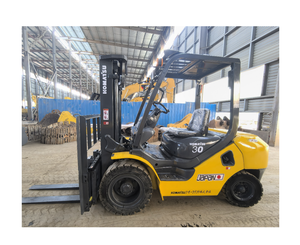 Montacargas diésel Komatsu FD30 de 3 toneladas, original de Japón, listo para trabajar, al mejor precio, de alta calidad, en oferta en CHINA. - Product Image 4