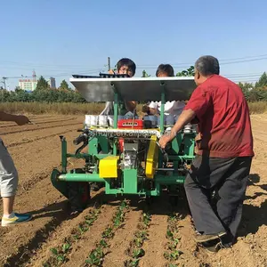Mesin Penanam Bibit Sayuran, Pemindah Penumbuh Benih Sayuran