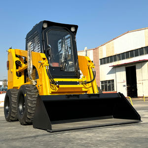 कारखाने प्रत्यक्ष बिक्री स्किड स्टीड लोडर बहुक्रियाशील मिनी लोडर हाइड्रोलिक वानिकी मल्टीफंक्शनल मिनी लोडर - Product Image 1