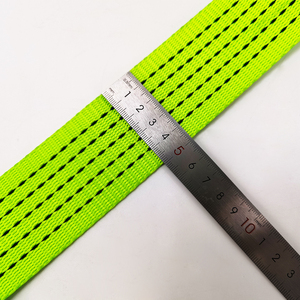 Fournisseur Vérifié <span class=keywords><strong>Ergo</strong></span> Sangles à Cliquet 2'' 4000kg Double Crochet en J Poignée PP/PE Sangles à Cliquet Personnalisées Sangle à Cliquet en Acier Inoxydable - Product Image 3