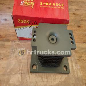 Piezas de camiones pesados Sinotruck HOWO Repuestos para camiones Soporte de goma Piezas de motor Cojinete de goma Asiento de goma AZ9725520278 - Product Image 2