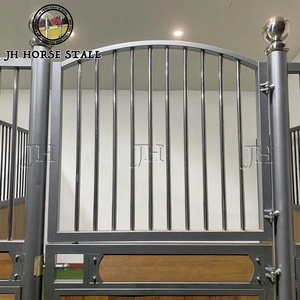 뜨거운 판매 높이 저항 대나무 코너 포스트 내부 나무 말 안정적인 스톨 프론트 - Product Image 5