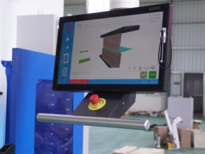 Ax68t điều khiển 4 + 1 trục Kinh Tế CNC Báo Chí Phanh thủy lực Báo Chí phanh CNC uốn máy sắt tấm Báo Chí phanh máy - Product Image 4