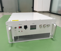 Amplificateur de puissance UHF 80-1000 MHz 400W Psat, gain 56 dB, 100-240 V AC, ultra large bande, boîtier pour stations de communication sans fil