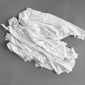 Trapos de Algodón Blancos 100% para Limpieza Industrial, Trapos de Algodón para Limpieza Marina con Gran Absorción - Product Image 1