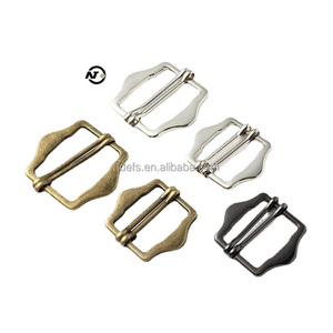<span class=keywords><strong>Boucle</strong></span> de <span class=keywords><strong>ceinture</strong></span> de <span class=keywords><strong>boucle</strong></span> de réglage de fixation de bouton plaqué par métal pour des accessoires d'habillement d'animal familier - Product Image 1