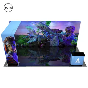 Tawns Leichtgewichtige 10x20 Aluminium-Stoff-Fotobox Tragbare Messeausrüstung für Werbeausstellungen und Displays - Product Image 1