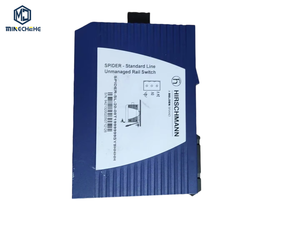 SPIDER- Switch Ethernet Industrial, Switch de Red Administrado, Montaje en Riel DIN, Transmisión de Datos de Alta Velocidad, Red de Grado Industrial D - Product Image 1