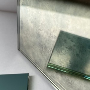 Bán buôn tùy chỉnh bất kỳ kích thước đau khổ gương cổ kính tuổi cho các ứng dụng kiến trúc trang trí với mô hình mây - Product Image 5