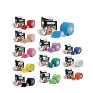 Cinta elástica de 5M para kinesiología, gimnasio, fisio, músculo, deportes, entrenamiento muscular, kinesiología - Product Image 1