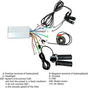 Bonus en direct uniquement pour les clients américains 36v 750w Kits de vélo électrique avant/arrière Kit de conversion de vélo électrique bon marché sans batterie - Product Image 3
