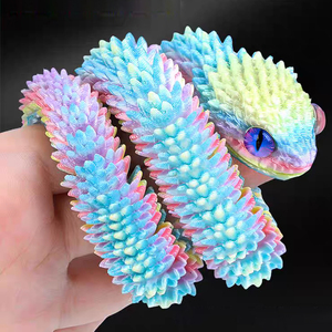 3D In Rắn Trứng Sáng Tạo Hợp Thời Trang Đồ Chơi Trẻ Em Của Động Vật Mô Hình Căng Thẳng Cứu Trợ Đồ Chơi - Product Image 4