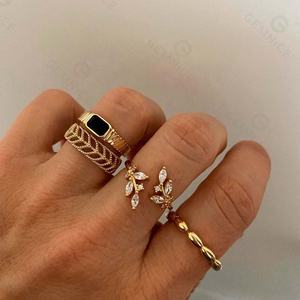 Gemnel de Plata de Ley 925 minimalista para mujer, joyería de zirconia de alta calidad, anillo de moda para chica - Product Image 5