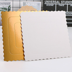 Boîte à gâteau d'<span class=keywords><strong>anniversaire</strong></span> pliable personnalisée Boîtes d'emballage en papier avec poignée pour gâteaux - Product Image 6