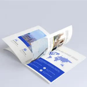 Alta Qualidade Personalizado Softcover Catalog Book Offset Printing Magazine Em Full Coloring