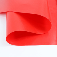 Lot de stock de bâches en tissu enduit PVC, imperméables pour extérieur, sur mesure, en rouleau, pour couverture de camion, tente et usage industriel
