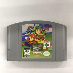 Super Mario 64-7NESGAMES N64 Cartucho de juego EE. UU. Versión NTSC
