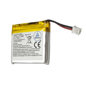 Аккумуляторная батарея TUV Certified Liquid Battery Pack 3.7V 1250mAh с PCM и выводами для подключения, литий-ионный полимерный аккумулятор EWT Quality LP654437, 800 циклов заряда - Product Image 5