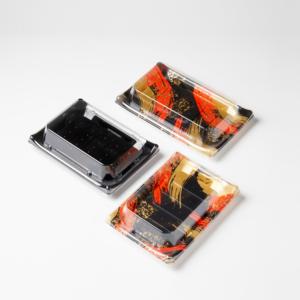 Caja de Plástico para Sushi, Plato Cuadrado, Tazón Desechable para Sopa, Vaso para Ensalada, Contenedor para Alimentos - Product Image 4
