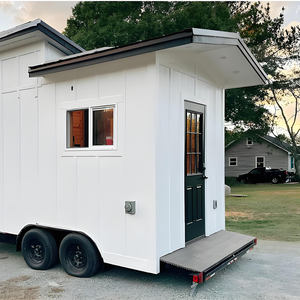 عنصر التدفئة الكهربائية المحمول في الهواء الطلق على مقطورة مخصصة يمكن التحكم في غرفة ساونا البخار - Product Image 1