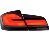 Pièces d'éclairage automobile, feux arrière LED pour Série 5 F10 F18 2011-2017, lentille transparente 6000K, accessoires de signalisation de direction, neufs