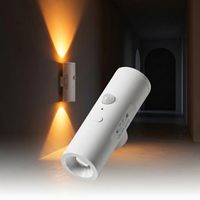 Lampes murales LED pour couloir et escalier à commande tactile avec batterie longue durée pour la maison, intérieur