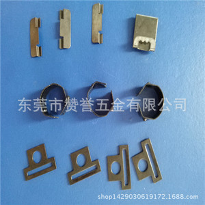 ZanYu Metal <b>Battery</b> Clips ZY-246 0.6x0.5 Manganese Electronic <b>Accessories</b> Conductivity Contact - Product Image 3