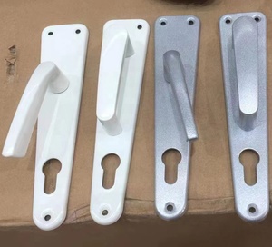 アルミニウムドア & 窓ハンドル塗装表面伝統的なデザインアンビデクス簡単取り付け - Product Image 2