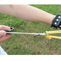PIAOYU Flotteur de pêche Tri-Prism Knight, haute sensibilité, pour pêche longue distance, accessoire de pêche
