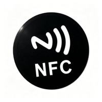 Étiquette NFC Mini Étanche Personnalisée Forme sur Mesure NT2313 en PET Auto-adhésive pour Carte de Membre Professionnelle – Vente Directe Usine