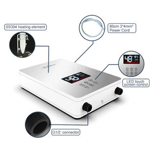 Termo Eléctrico Instantáneo de Calentamiento Rápido con Pantalla LED Grande y <span class=keywords><strong>Bajo</strong></span> <span class=keywords><strong>Consumo</strong></span> - Product Image 5