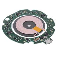Haute qualité Standard 10W Qi rapide chargeur sans fil Module émetteur PCBA Circuit imprimé + bobine bricolage charge